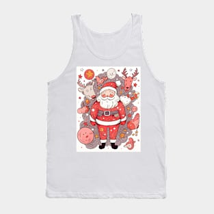 Christmas and Santa Claus10 Tank Top